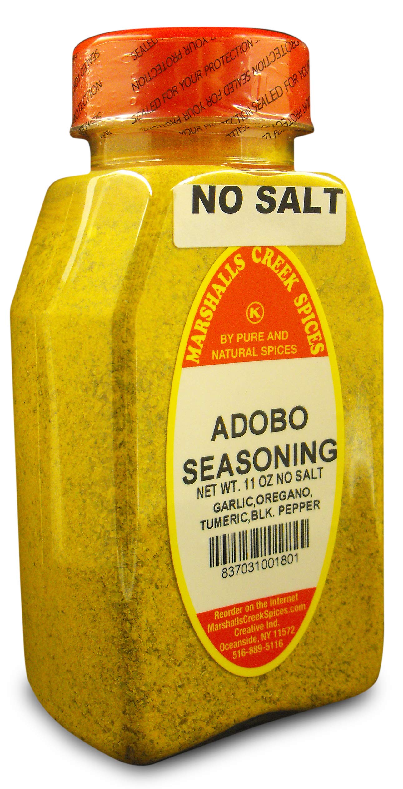 La Flor Adobo All Purpose Seasoning - 7 Oz Blend With Pepper For Meat, Rice & Vegetables