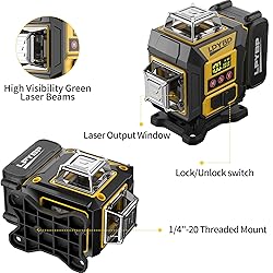 Laser Level 360 Self Leveling with