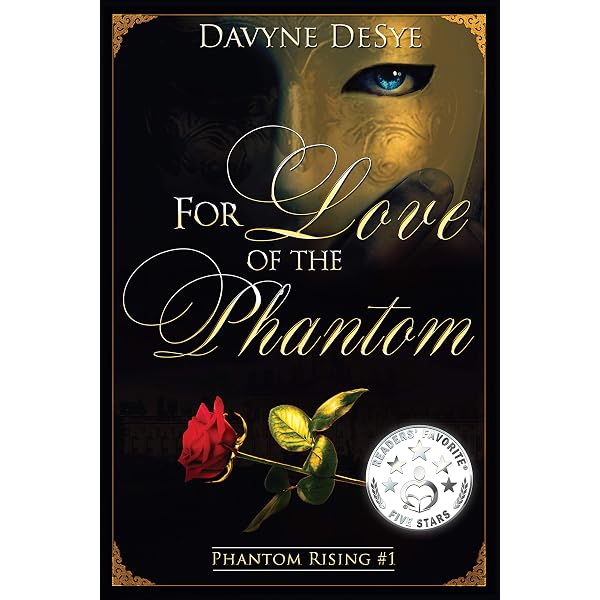 For Love of the Phantom (Phantom Rising Book 1) - Kindle edition