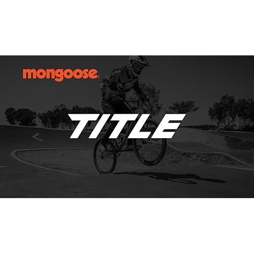 mongoose title 24 bmx race bike