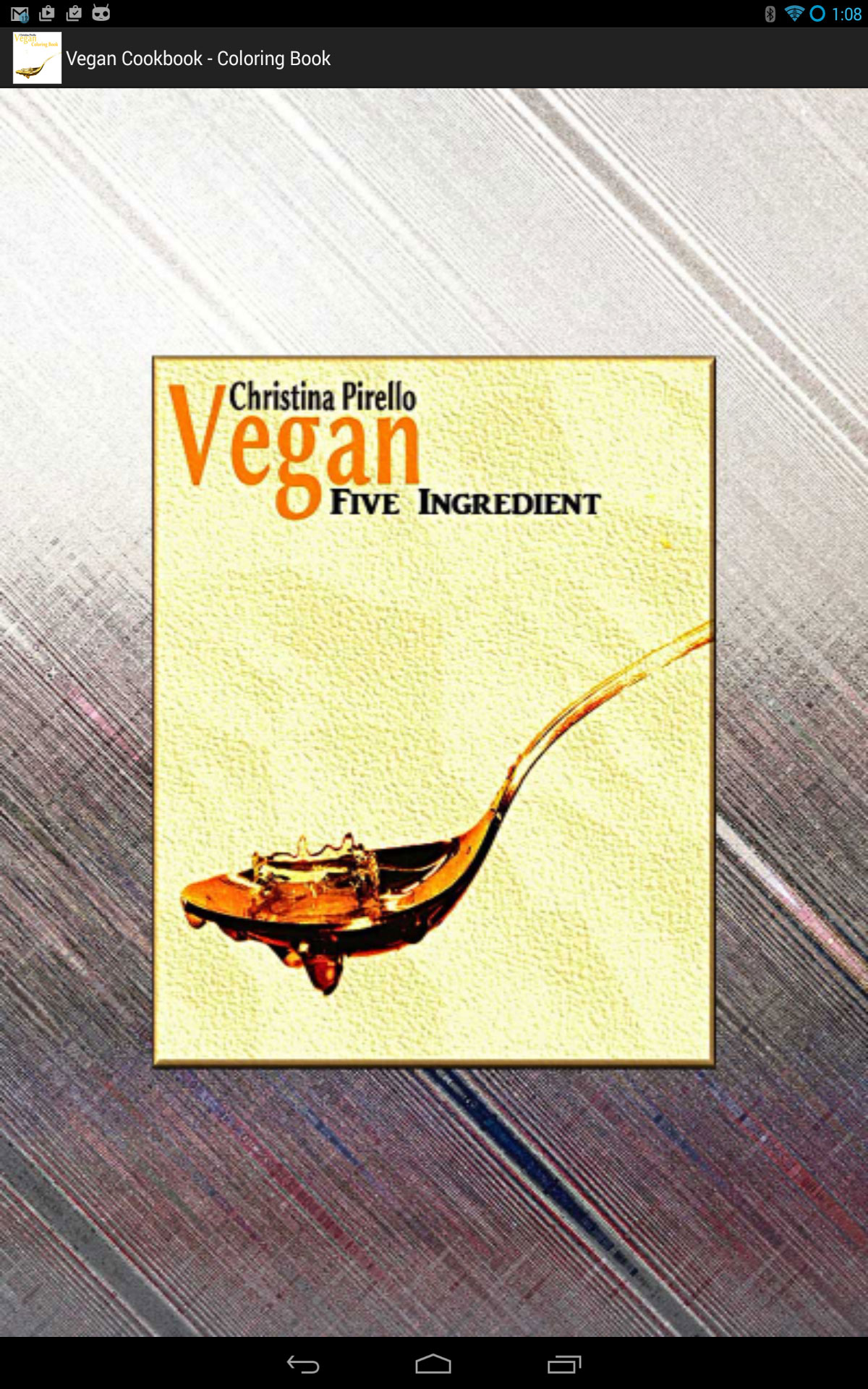 Adult Coloring Book - Vegan Cooking and Coloring (Pro Edition)