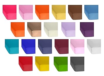 Träumeland Spannbetttuch für Babymatratze Jersey anthrazit 60x120 70x140 NEU