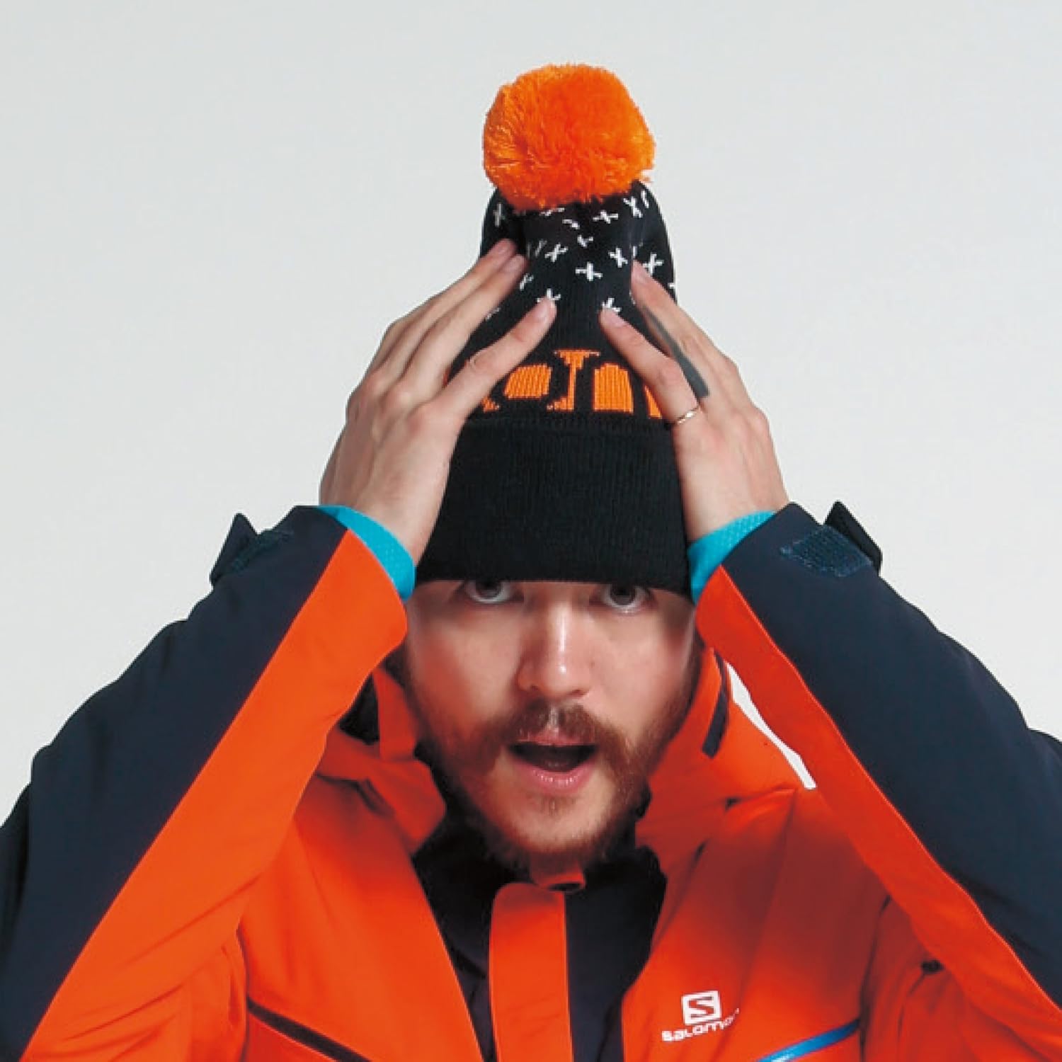 salomon free beanie
