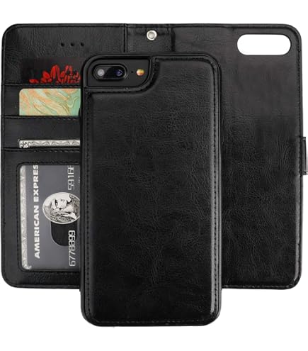 iPhoneケース Apple - iPhone Leather Wallet Amazon.com: ZXZX Wallet Case for iPhone 8 Plus - Leather