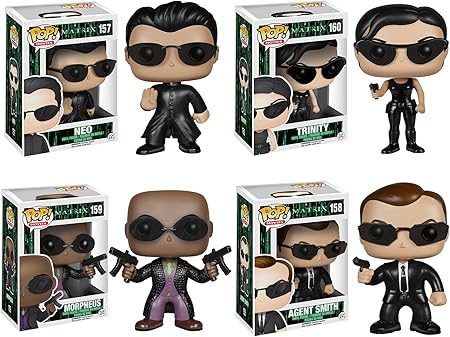 agent smith funko pop