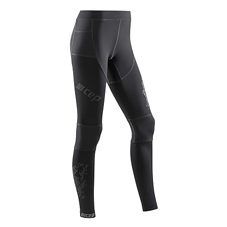 CEP - Run Tights 3.0 | Laufhose in schwarz für Damen | Bequeme Sportleggins