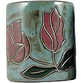 Mara Stoneware Mug - Rose- 16 oz