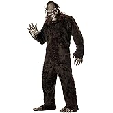 California Costumes Men's Plus-Size Big Foot Suit Costume In Plus