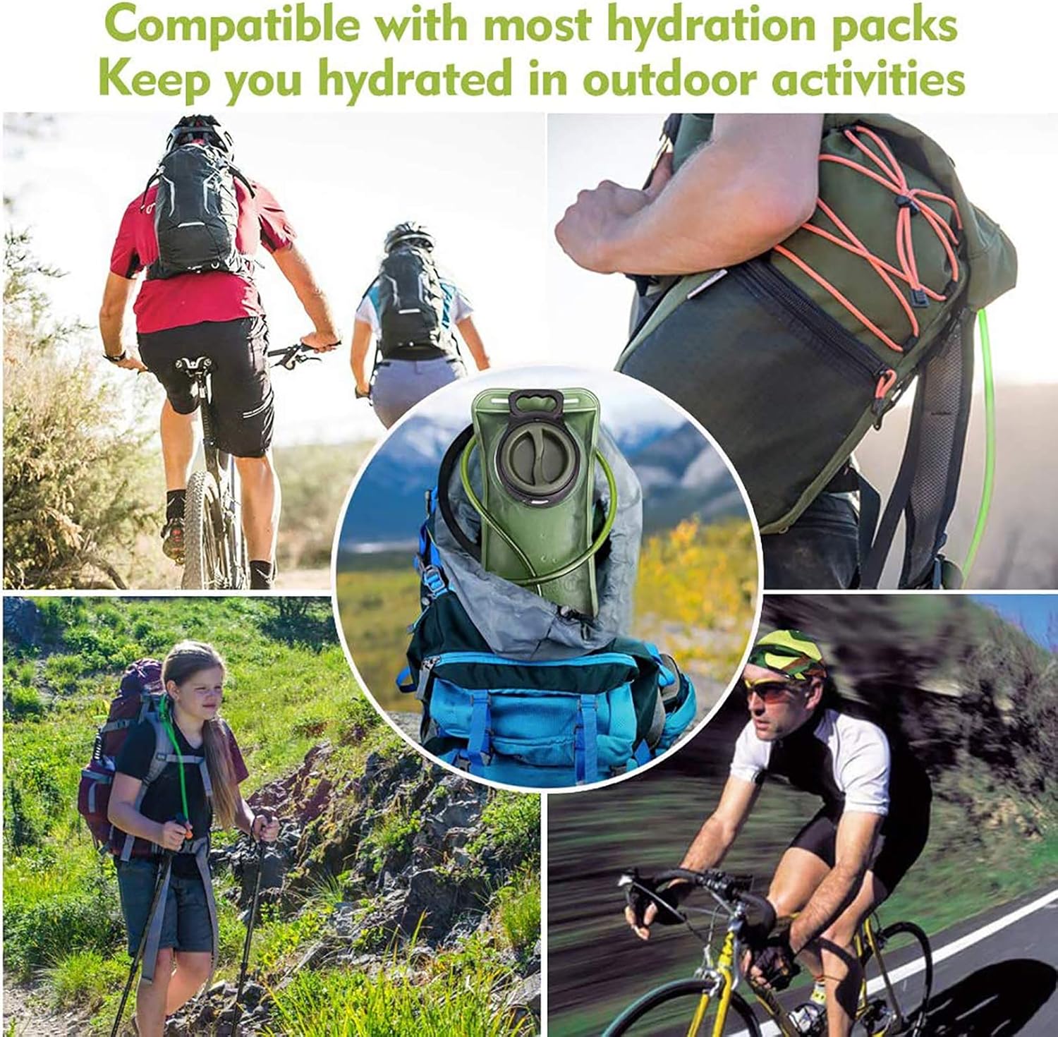 Hydration Pack Best Backpacking Bike INOXTO Hydration Pack