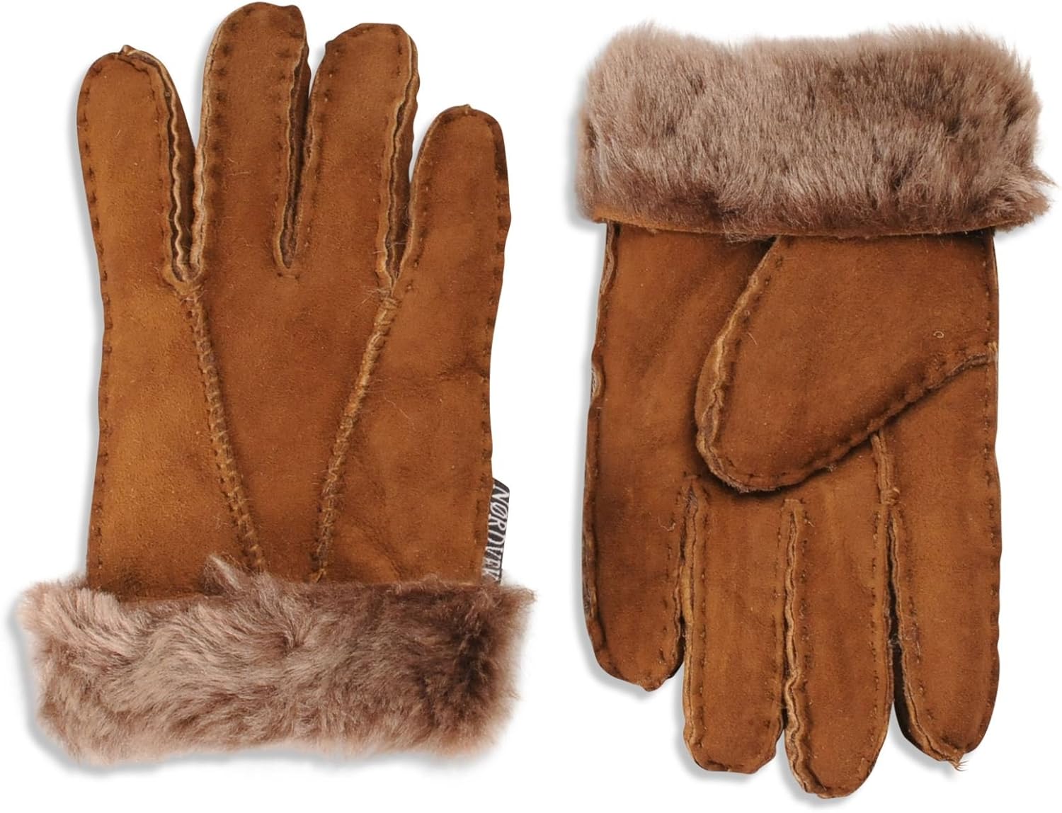 nordvek mens sheepskin gloves