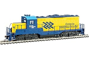 Walthers SceneMaster Emd GP9M Standard DC Ontario Northland #1600 Collectable Train