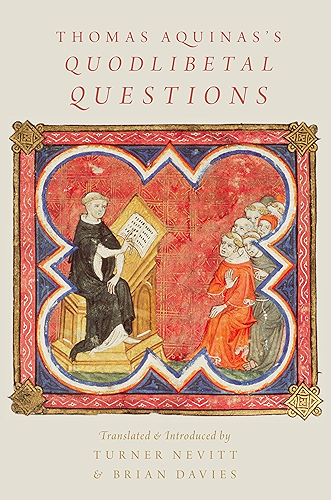 Download Thomas Aquinas's Quodlibetal Questions (English Edition) PDF