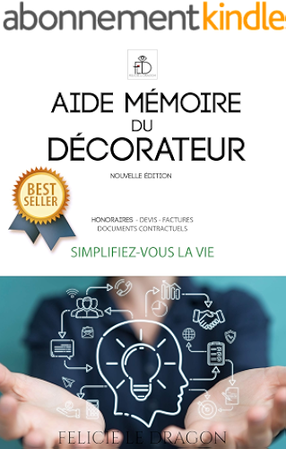 Download Aide-mémoire du décorateur (Les pros de la déco) PDF