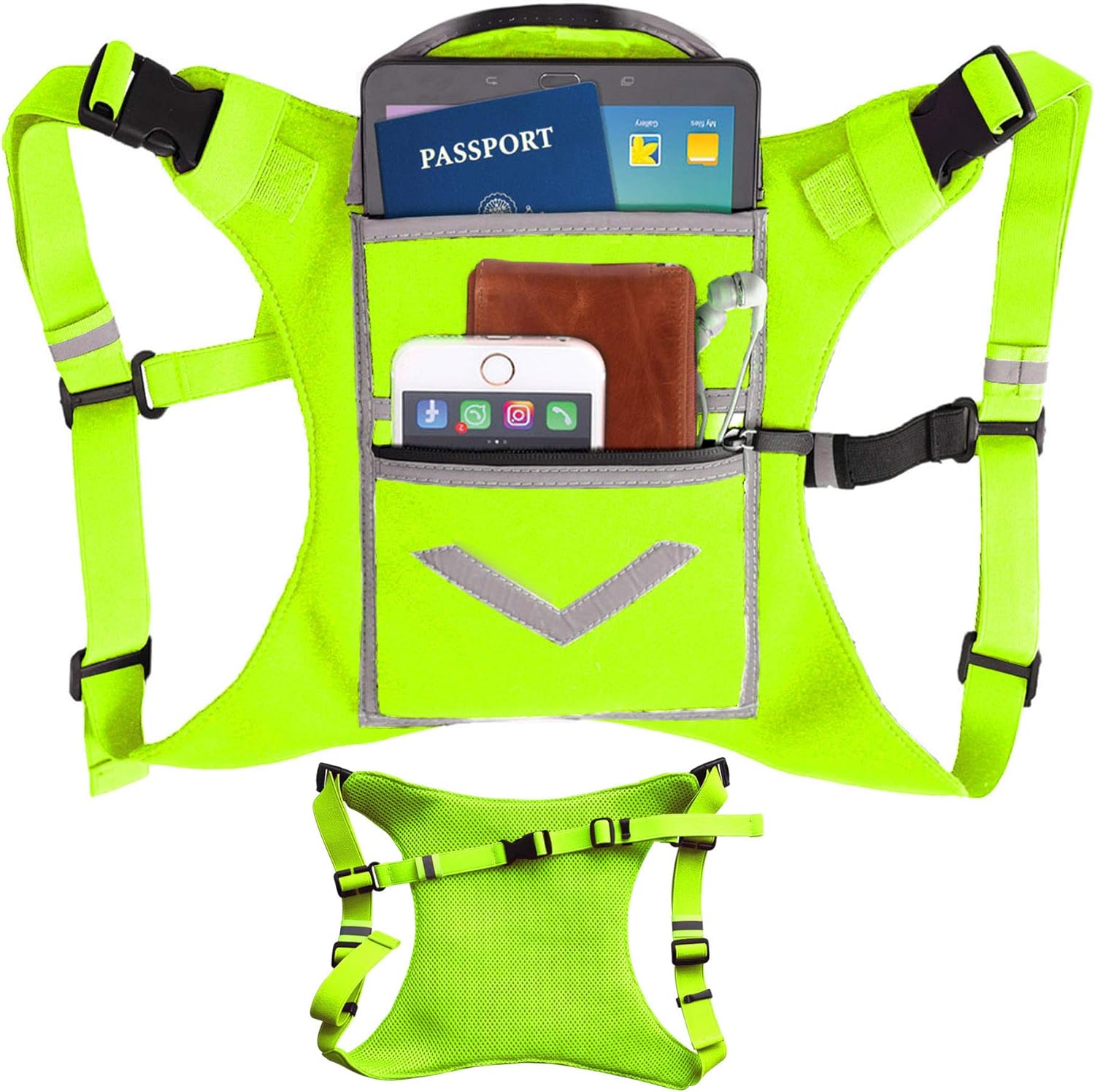 running mini backpack vest