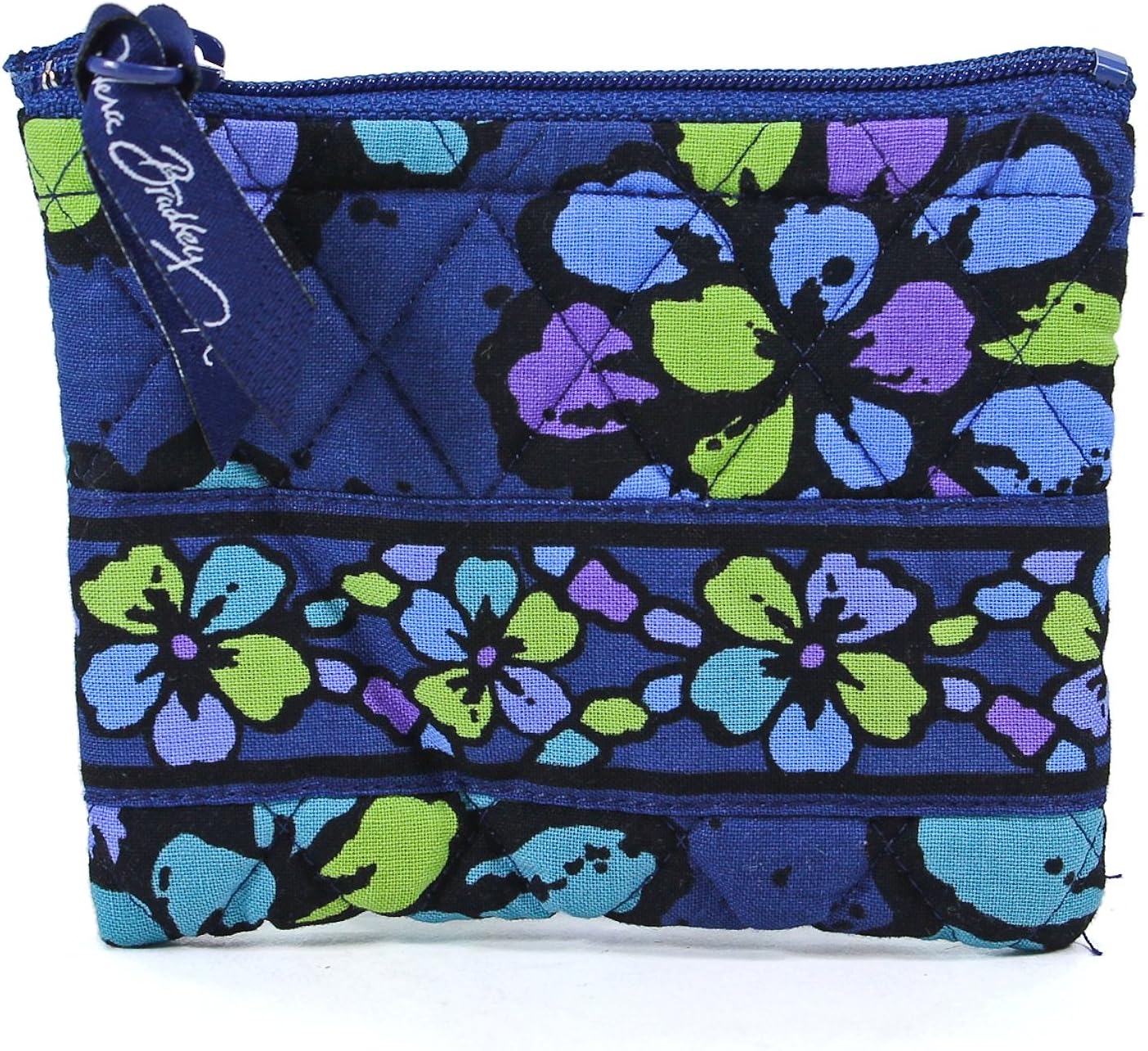 Vera Bradley Coin Purse Indigo Pop Shoes