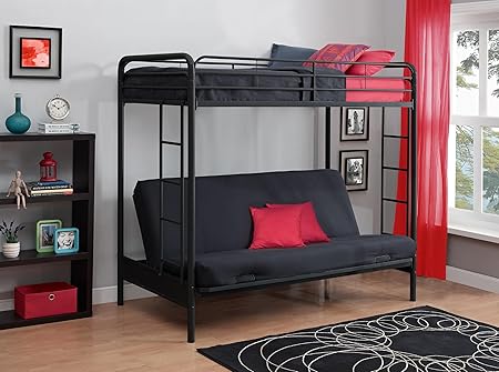 rooms to go futon bunk bed