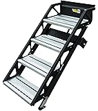 Lippert Components 678044 30" Solid Step, 1 Pack, RV Steps & Ladders ...