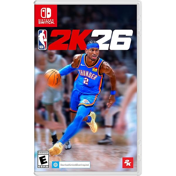 Amazon.com: NBA 2K25 Nintendo Switch Standard Edition