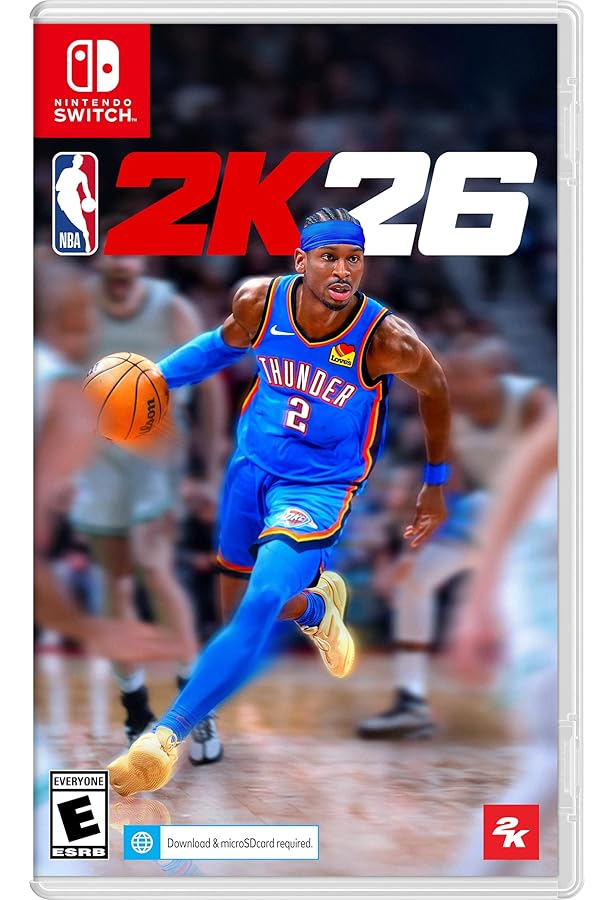 NBA 2K18 スイッチ Switch ソフトのみ NBA 2K18 スイッチ Switch ソフトのみ Amazon.co.jp: NBA 2K18