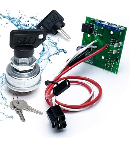 Amazon.com: Solarhome Starter Ignition Key Switch Module
