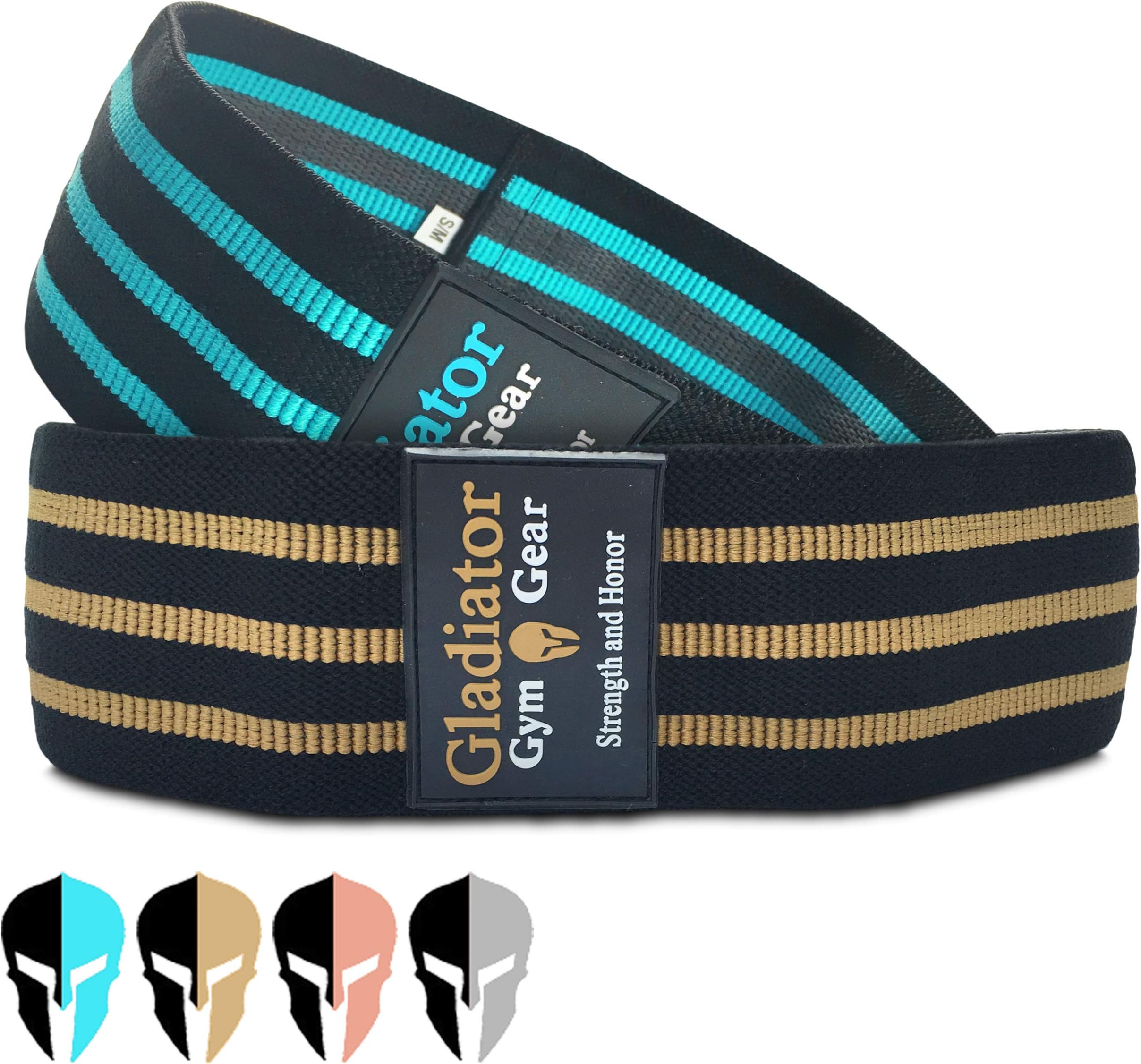 Glute Bands, Booty Bands For Working Out. Squat Bands Resistance Loops. Fabric Resistance Bands, 2 Pack. Cloth Booty Band Nonslip Heavy Duty. Fitness Booty Bands Fabric, Resistance Bands