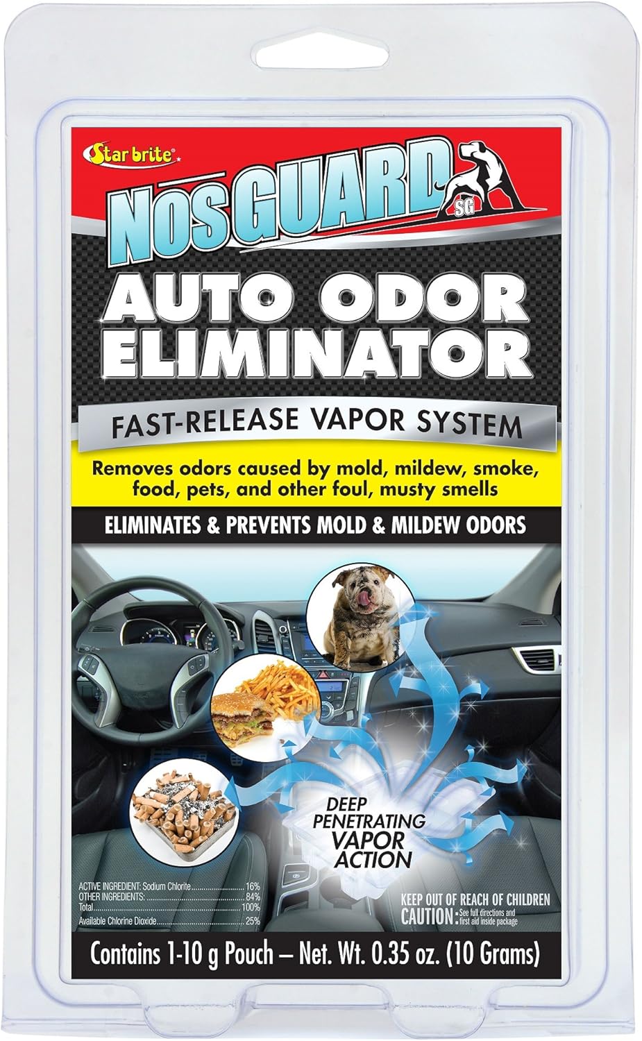 NosGuard SG Auto Odor Eliminator FastRelease Vapor System Amazon.ca