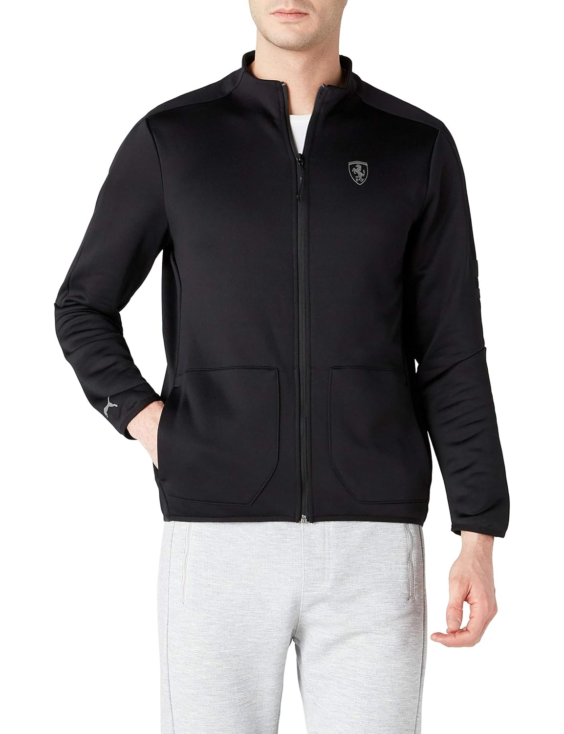 ferrari t7 men's track jacket