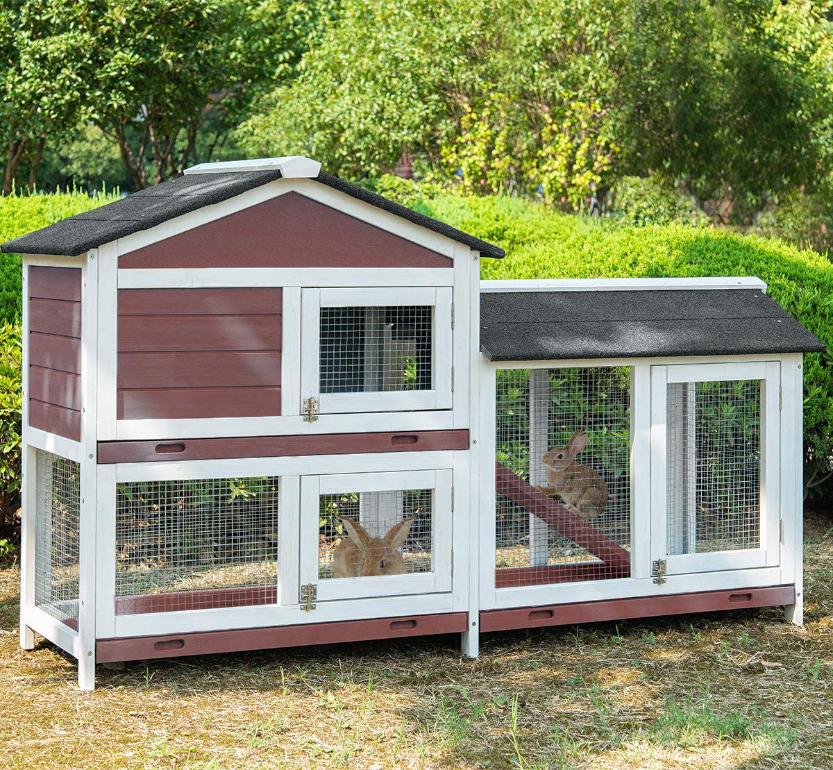 TOP 6 Best Rabbit Hutches In 2020 Reviewsvid