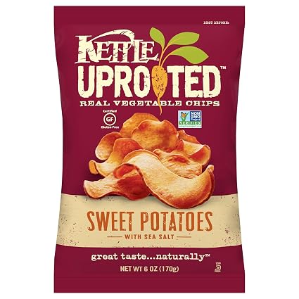 Uprooted real vegetable chips #2 (084114114938)