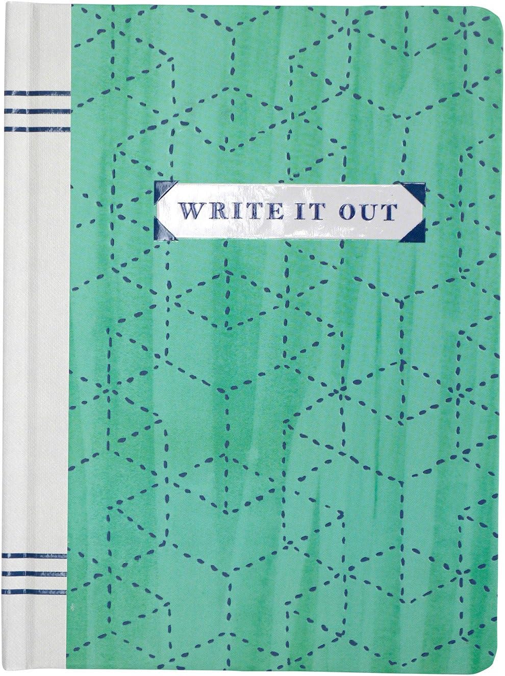 Hardcover Green Journal Write It Out Office Products