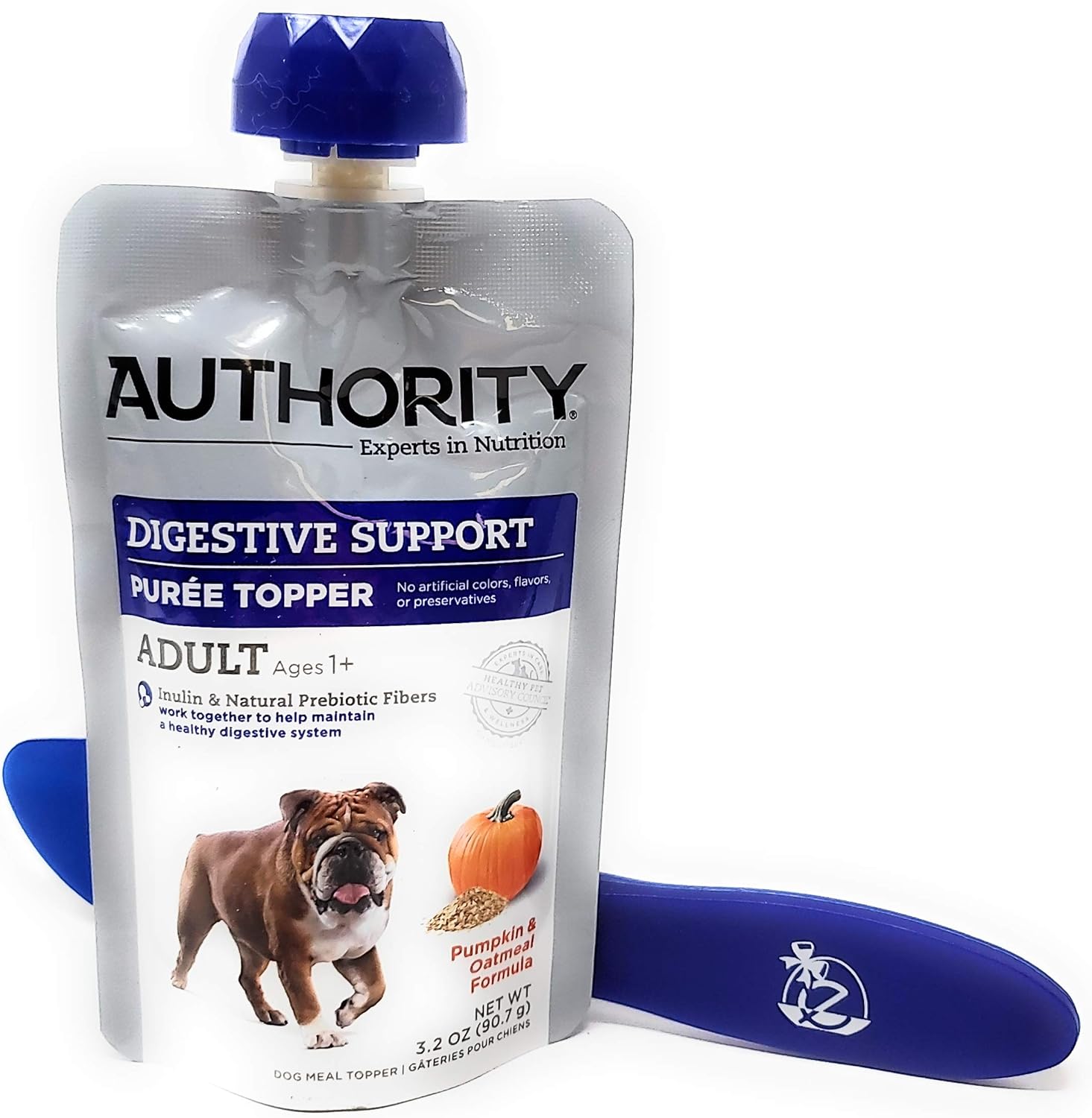 authority pumpkin dog food