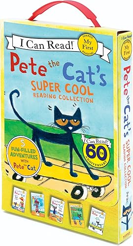 Download Pete the Cat's Super Cool Reading Collection PDF