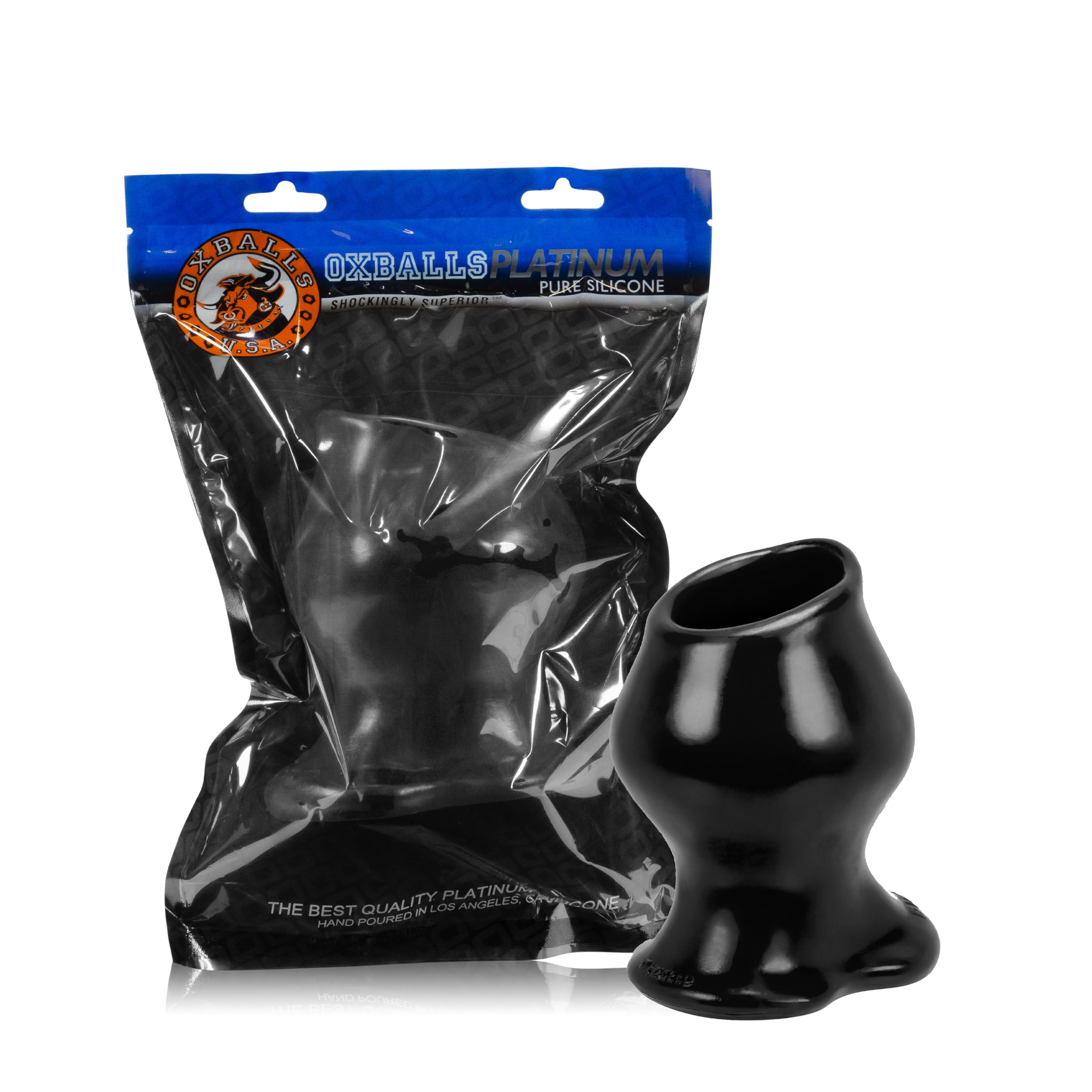 Ox Balls Pig Hole FF Hollow, Black, 200 g