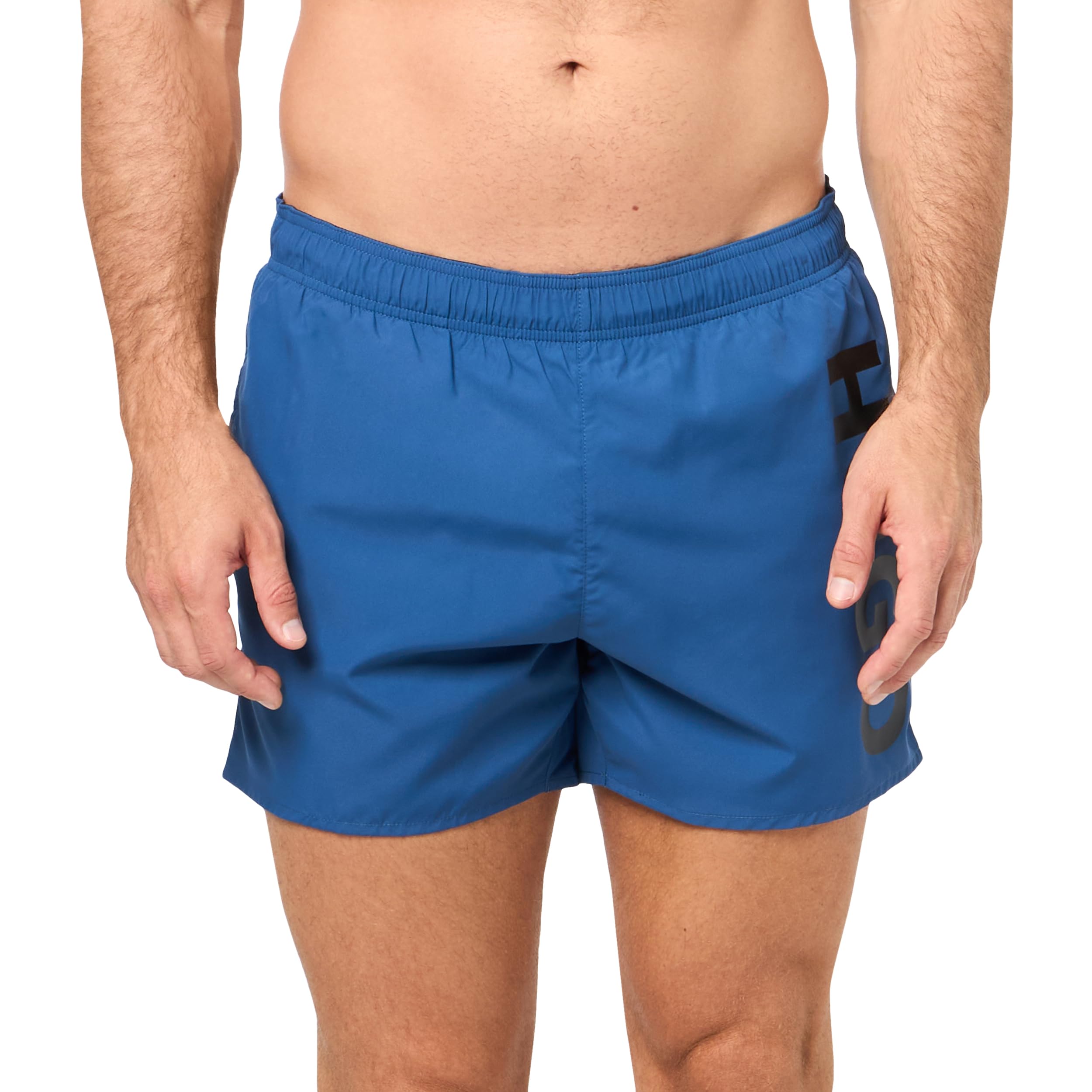 HUGO Vertical Logo Swim Trunks