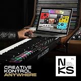 M-Audio Oxygen Pro 61 MIDI Keyboard Controller with NKS Beat Pads Faders view 6