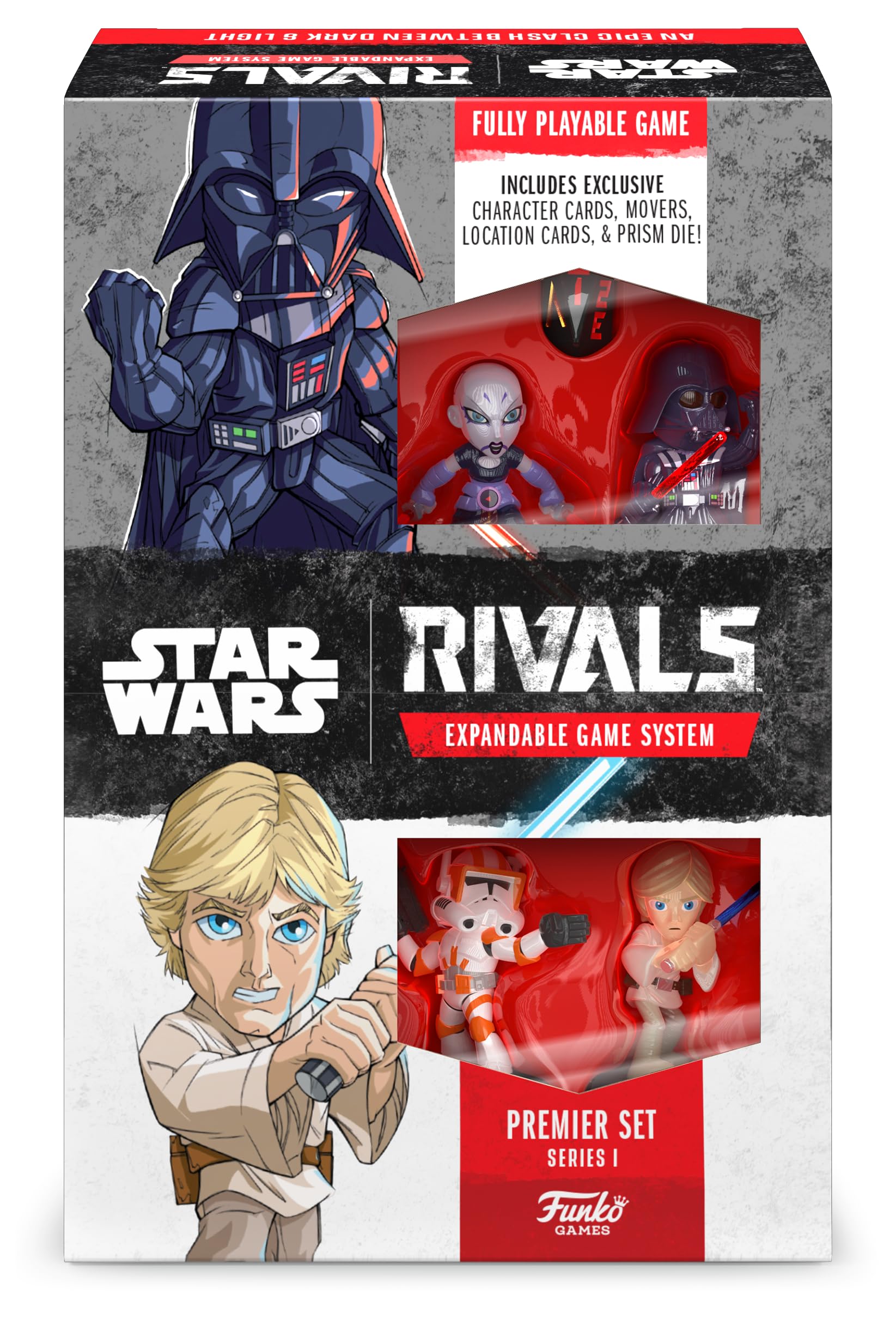 FUNKO GAMES Star Wars Rivals S1 Premier Set