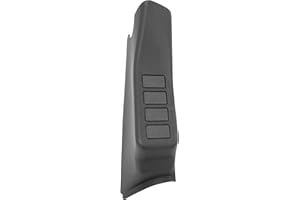 Rugged Ridge | Switch Pod Kit, A-Pillar, 4 Switches, Black, RHD | 17235.59 | Fits 2011-2018 Jeep Wrangler JK