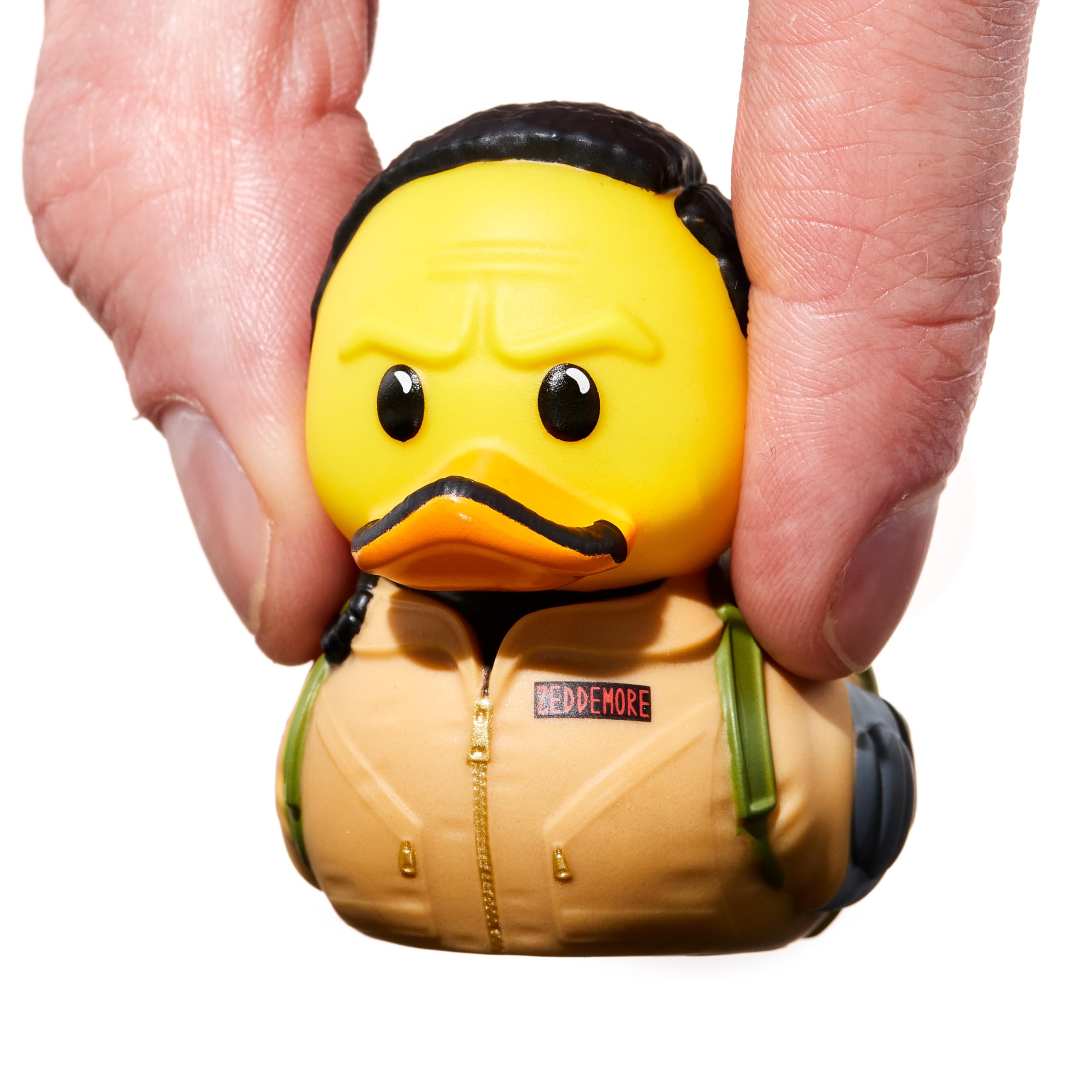 TUBBZ Mini: Ghostbusters - Winston Zeddemore Cosplaying Rubber Duck Vinyl Figure — image 1