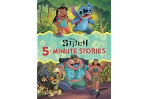 5-Minute Disney Stitch Stories