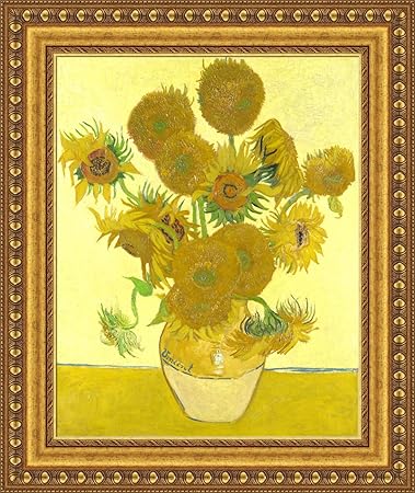 Amazon Com Forever Vincent Van Gogh Vase With Fifteen Sunflowers