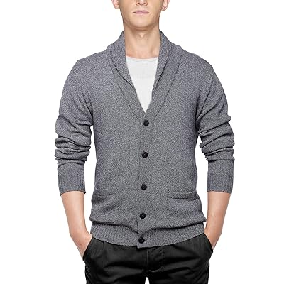 Men's Shawl Collar Cardigan Sweater K|G Series Jamaica Ubuy