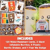Exploding Kittens Throw Throw Burrito Extreme Outdoor Edition - 2-6 Players view 6