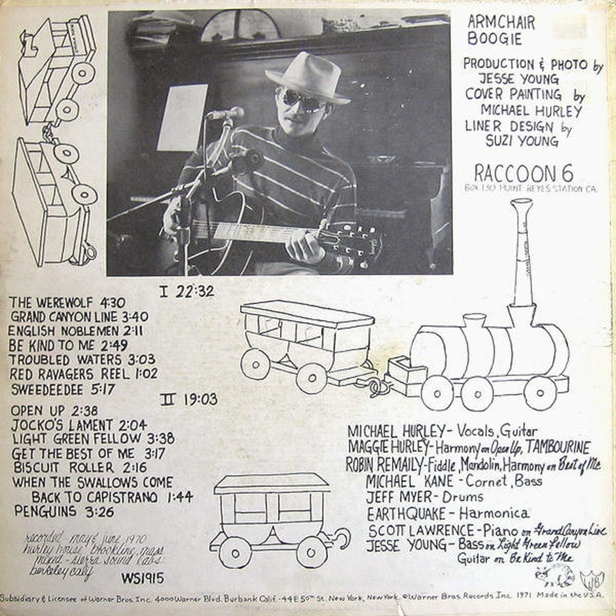 Michael Hurley Page 3 Steve Hoffman Music Forums