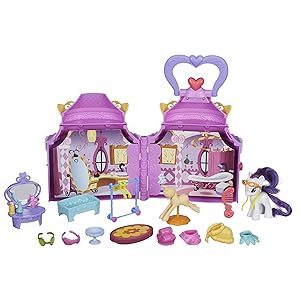 My Little Pony Cutie Mark Magic Rarity Booktique Playset(Discontinued by manufacturer)