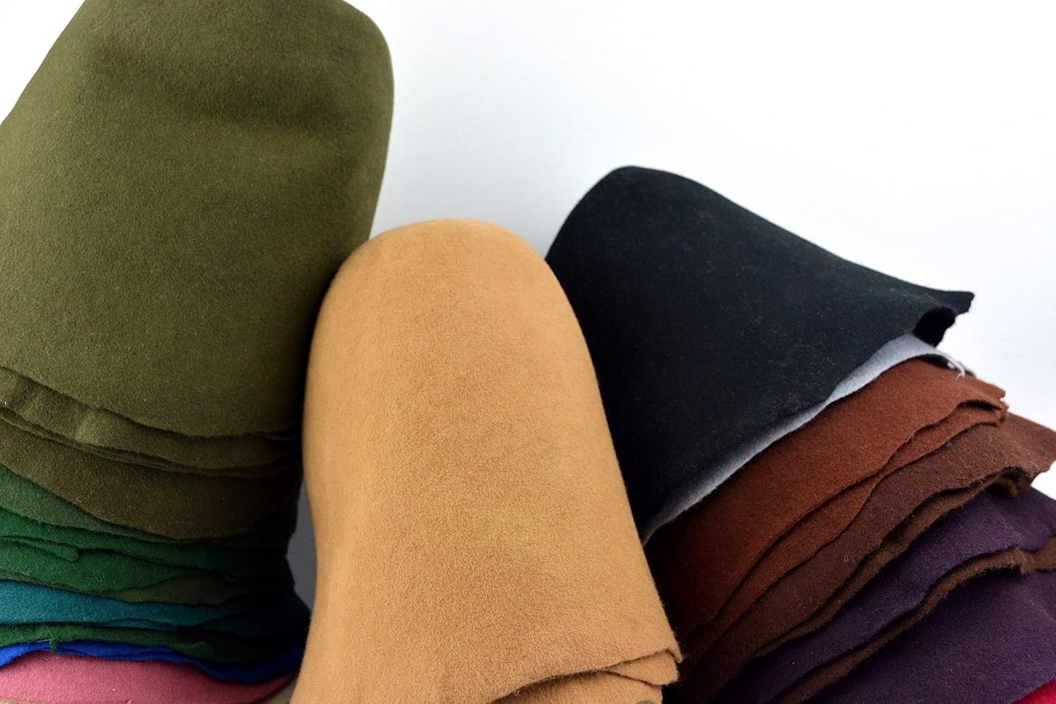 wool felt for hat making