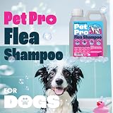 Dirtbusters Pet Pro Flea Shampoo for Dogs 2L Cedarwood Oil Natural Formula view 2