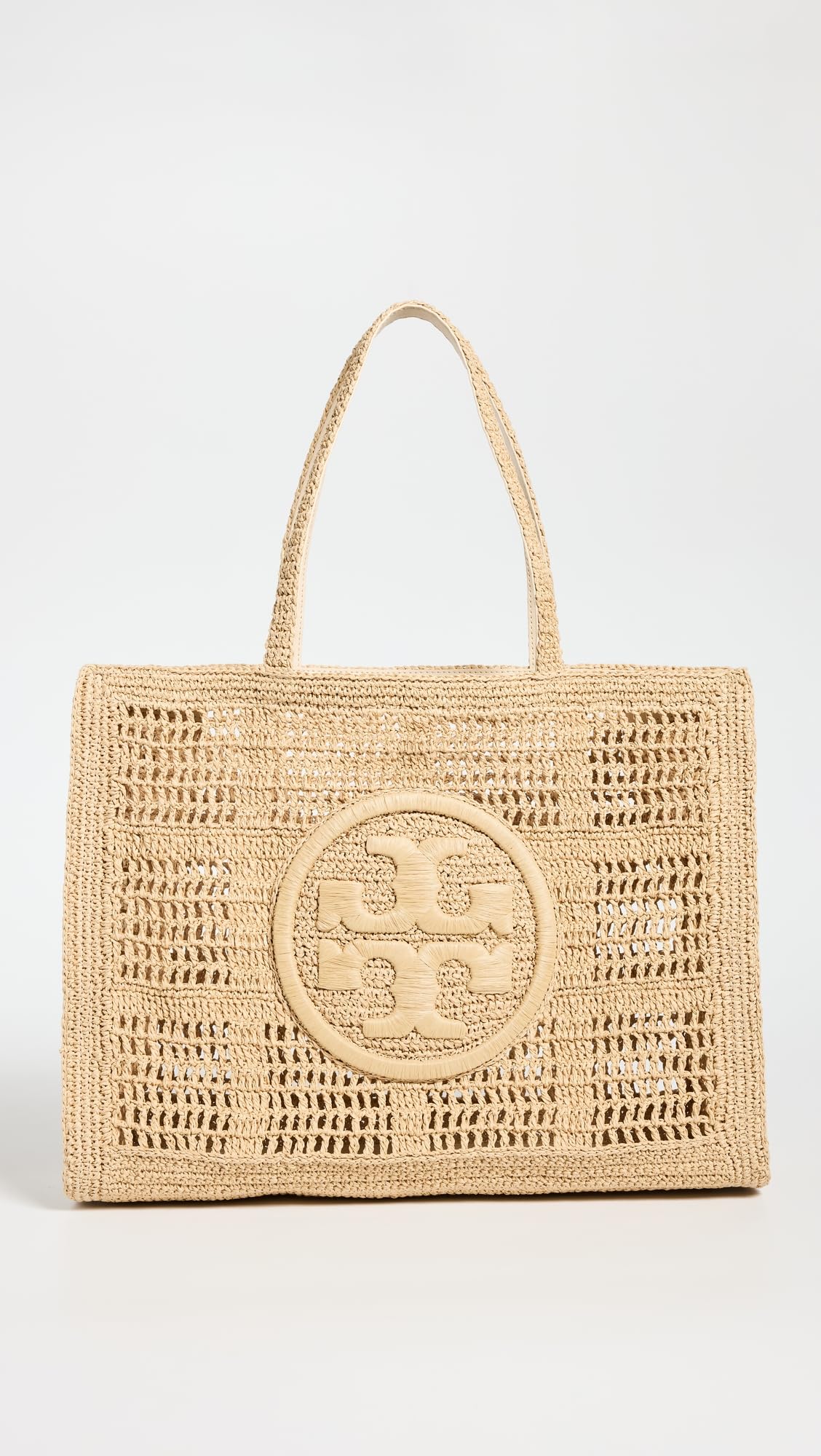 Tory Burch Women's Ella Hand Crocheted Large Tote