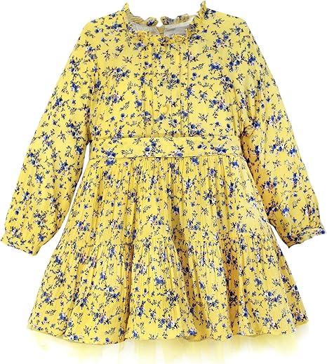yellow floral dress amazon