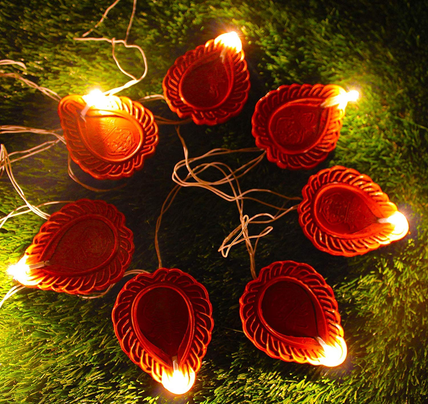Buy Kuber Industries Diwali Diya 2 Meter String Lights Diwali Lights