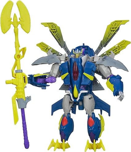 optimus prime beast hunters toy